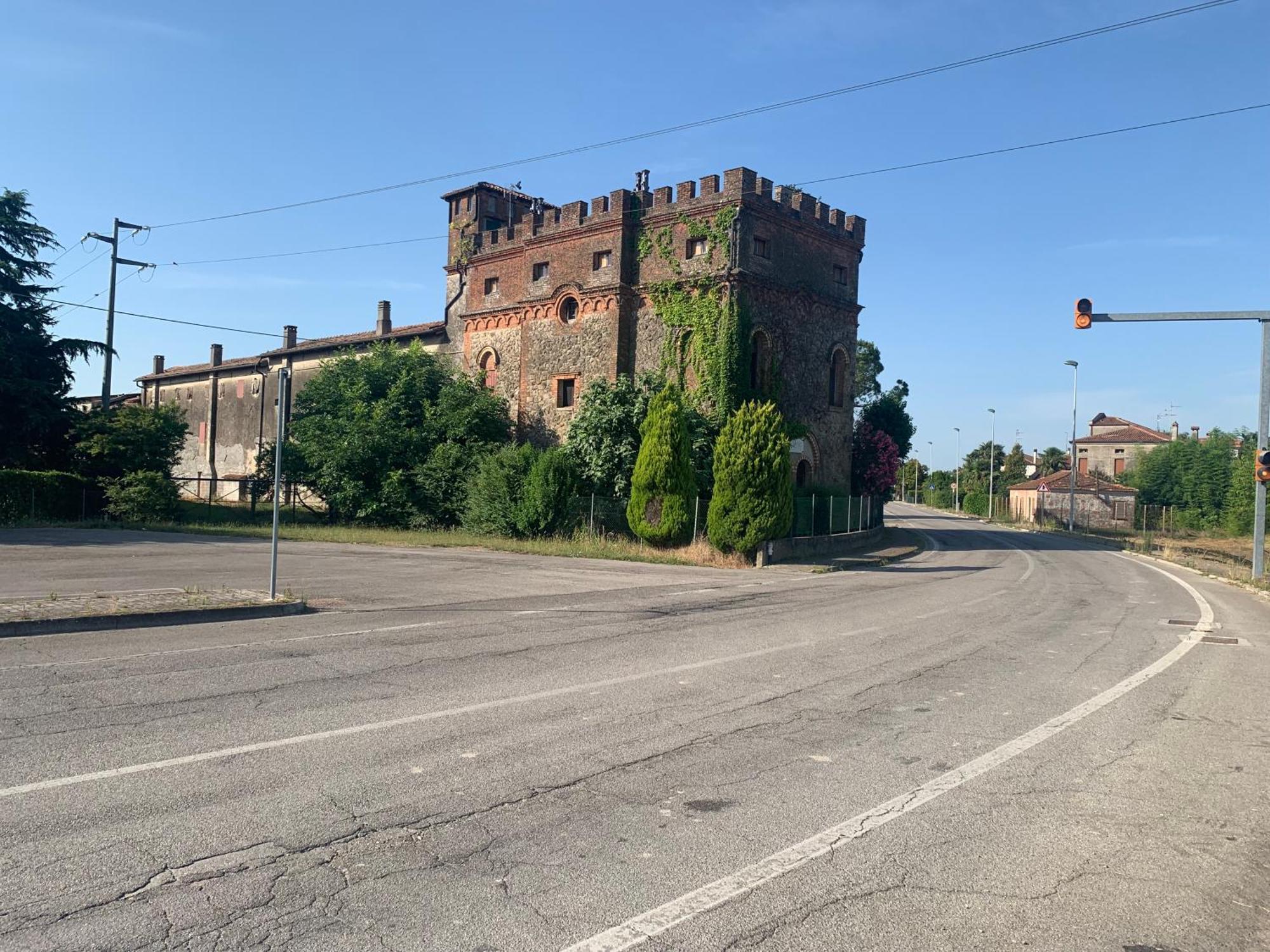Castello di Brussa Palma Verde מראה חיצוני תמונה