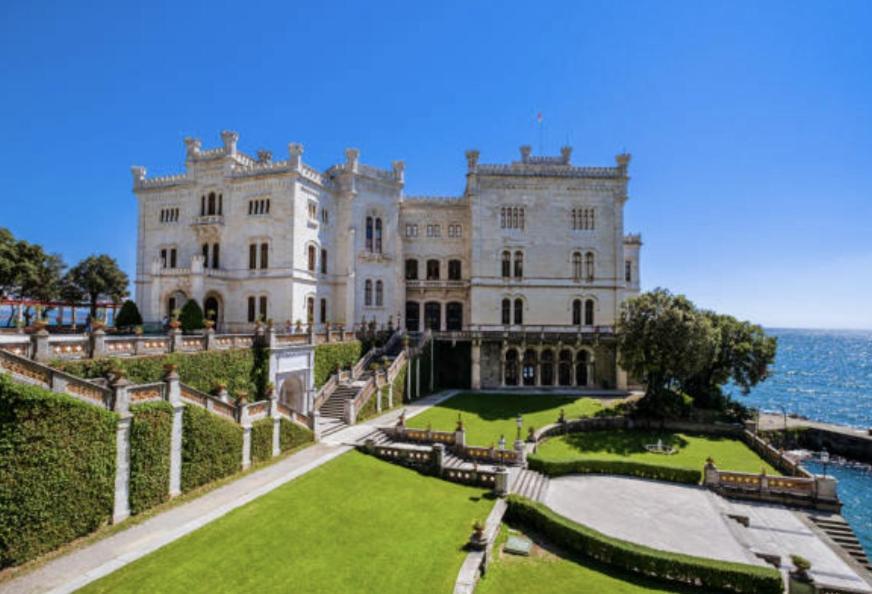 Castello di Brussa Palma Verde מראה חיצוני תמונה